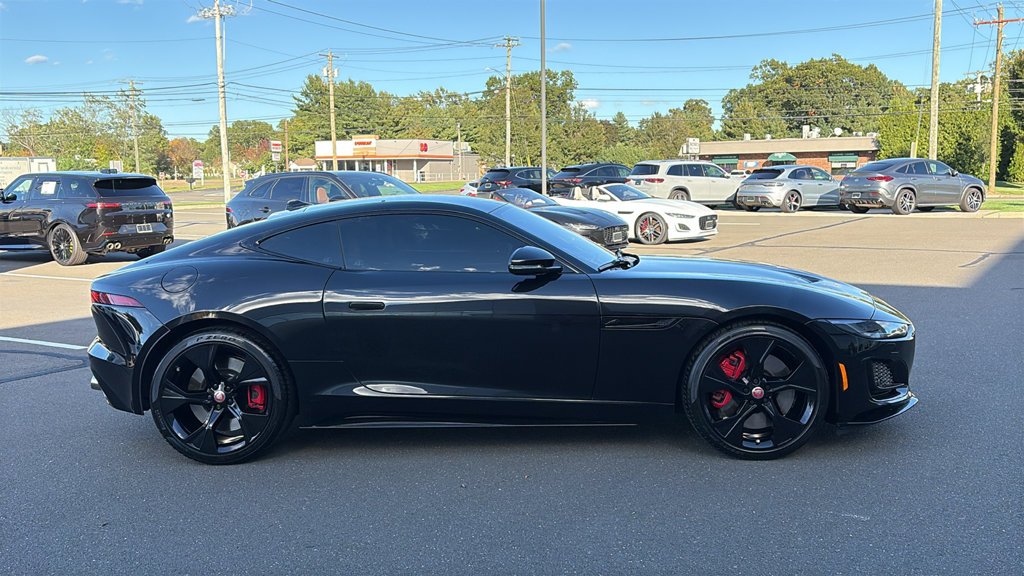 Used 2023 Black Jaguar P450 image 9
