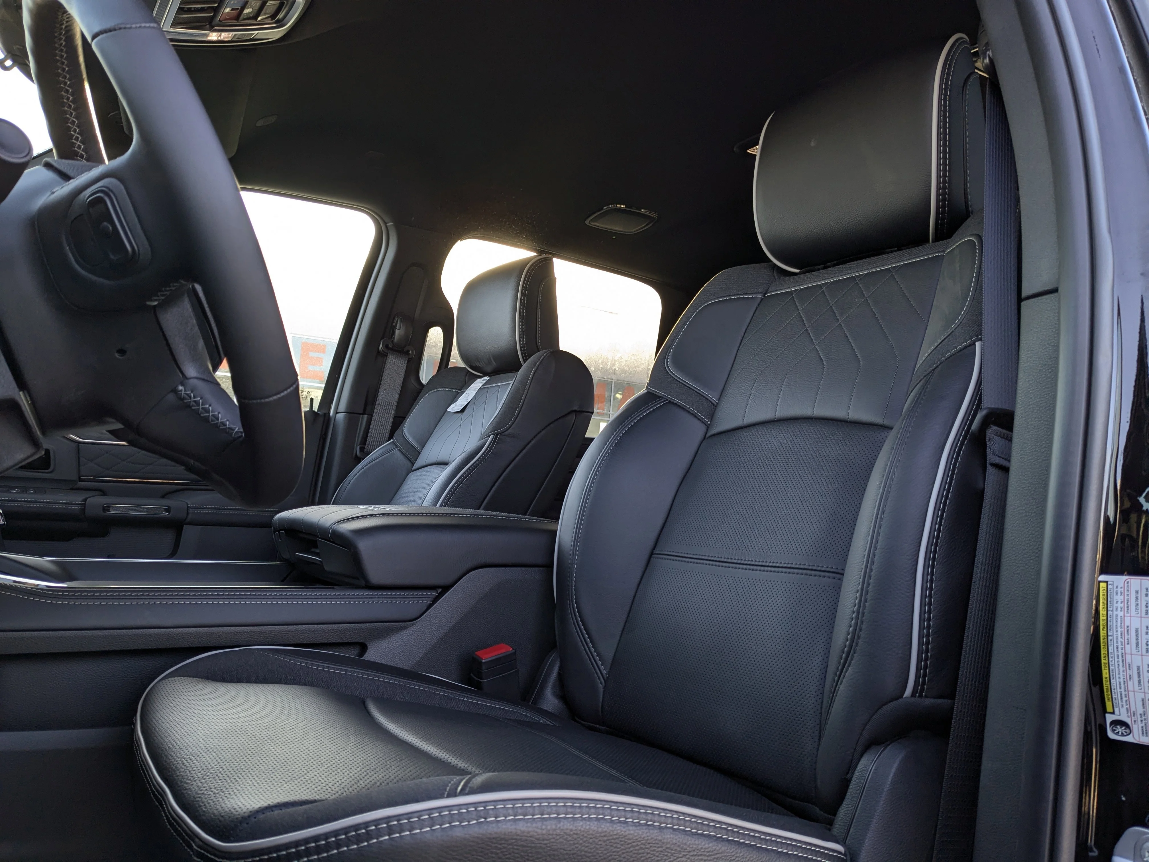 New 2026 Black RAM Limited - - Night Edition - Limited Level 1 Equip Grp - Power Sunroof - 6.7L Cummins HO Diesel & Mor image 13