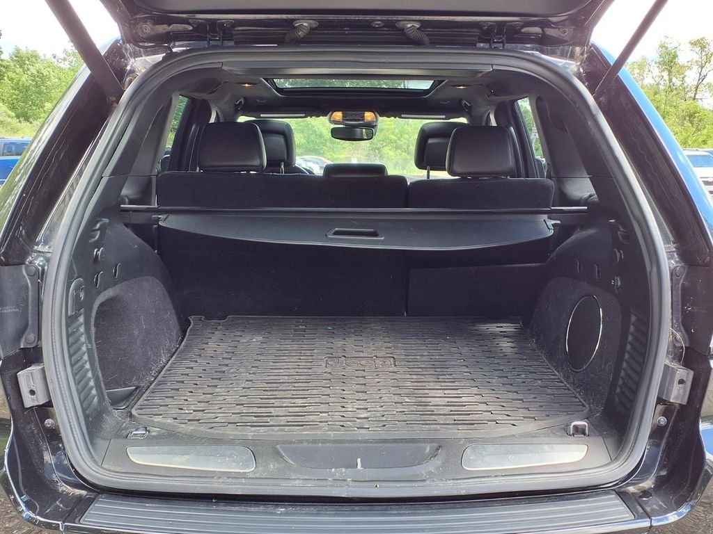 Used 2018 Black Jeep SRT image 8