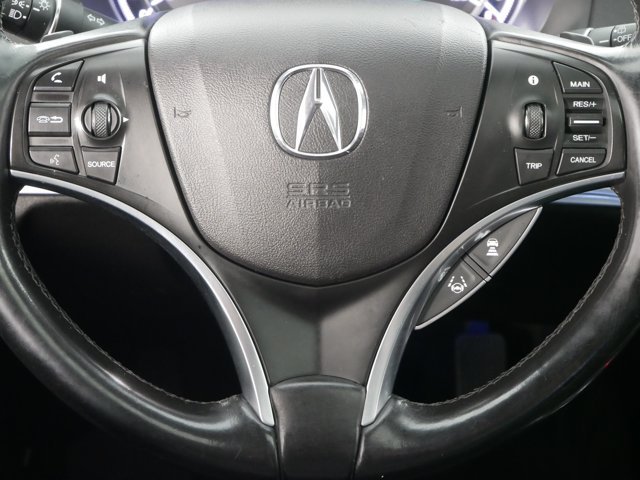 Used 2017 Crystal Black Pearl Acura FWD w/Technology Pkg image 22