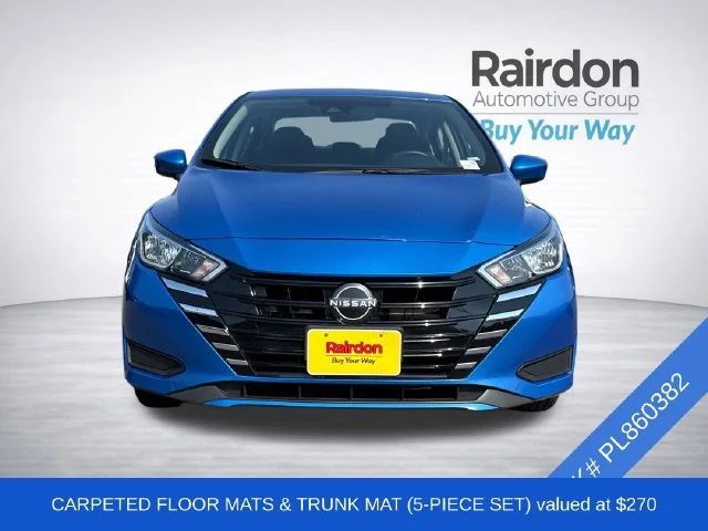 Used 2023 Electric Blue Metallic Nissan SV image 2