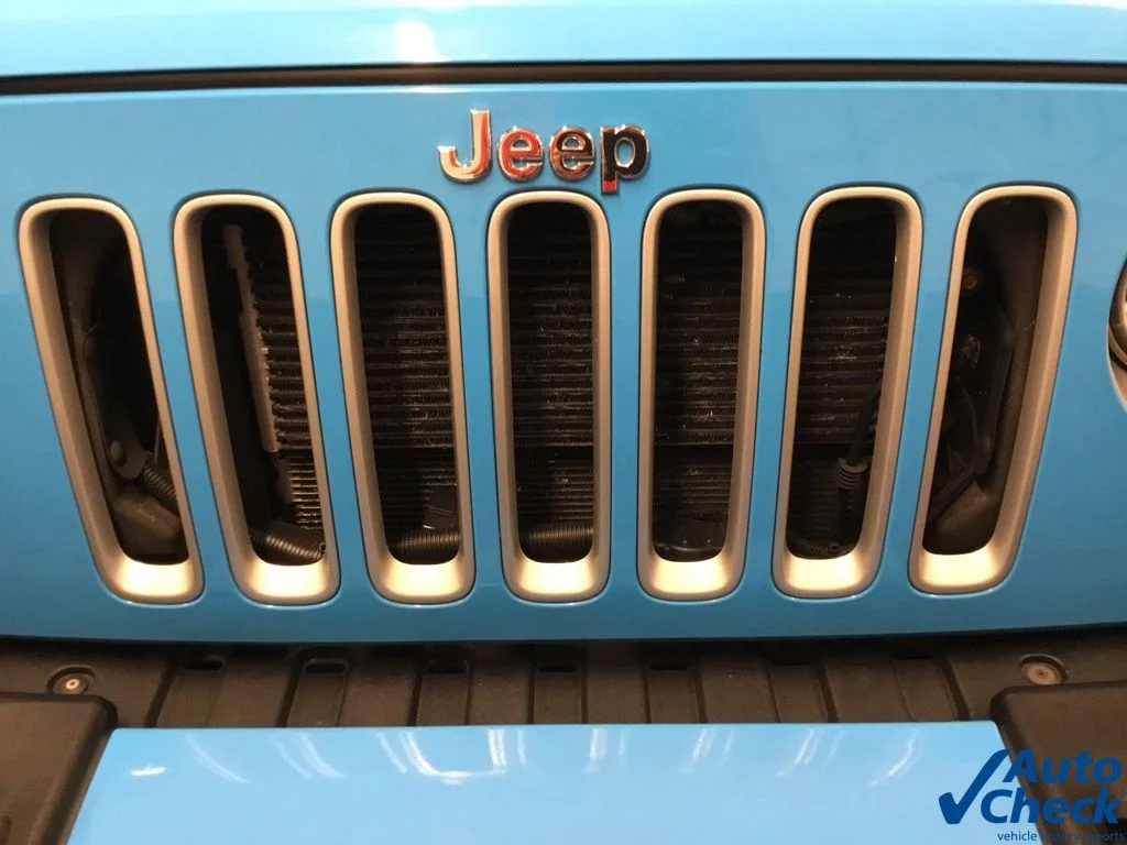 Used 2018 Blue Jeep Unlimited Sahara image 23