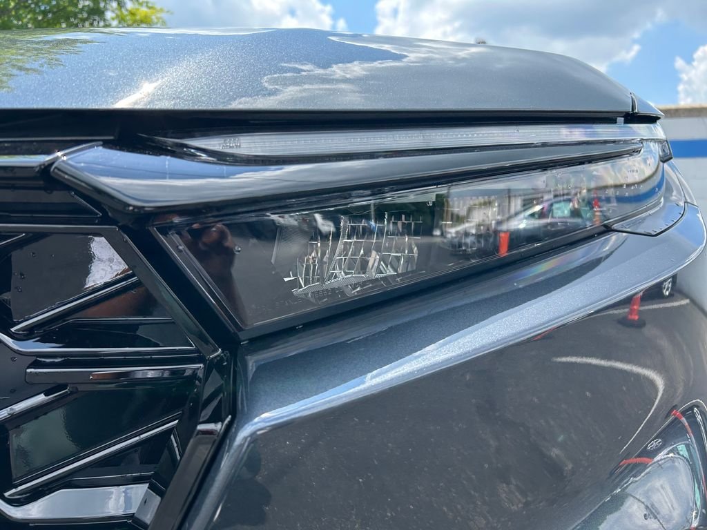 New 2026 Meteorite Gray Metallic Honda Sport-L image 9