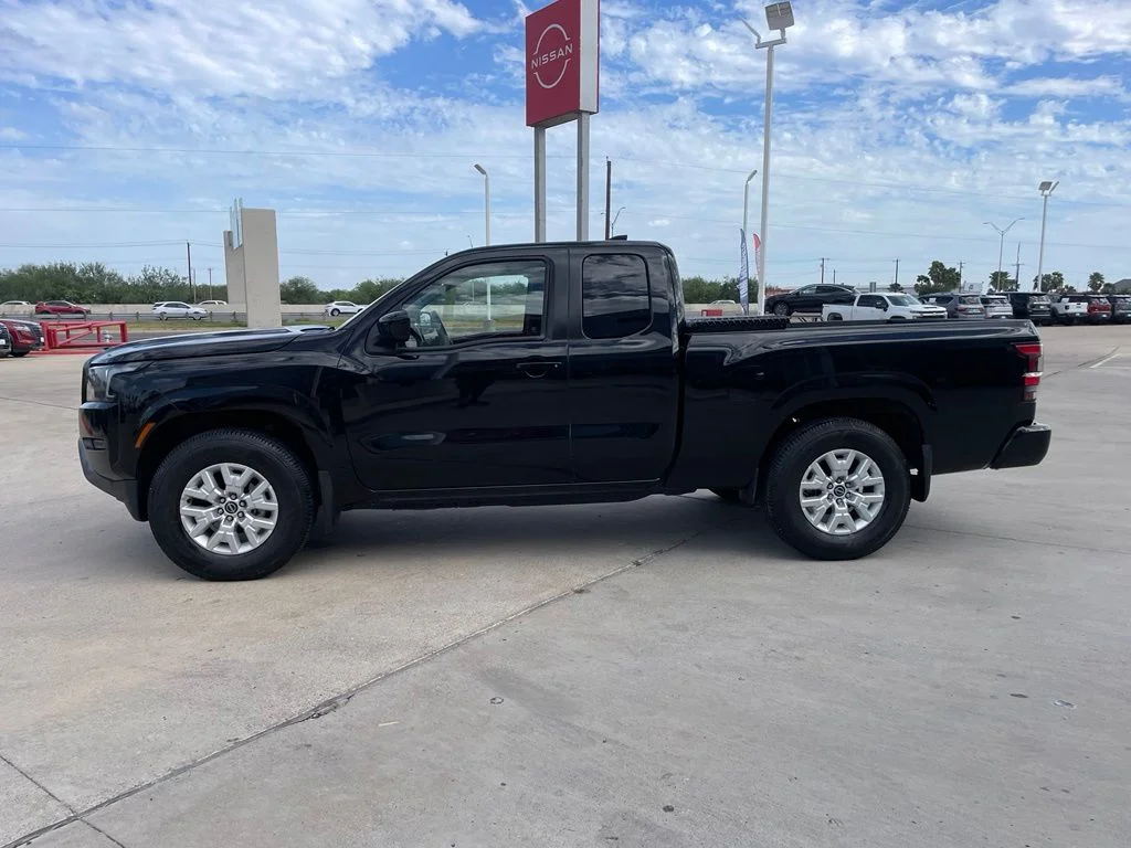 Used 2023 Black Nissan SV image 4