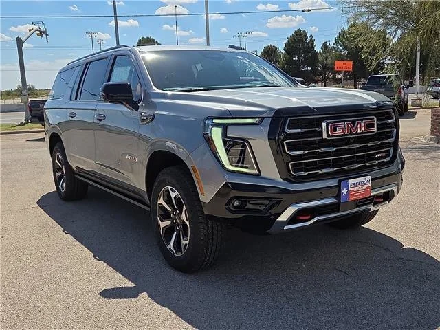 New 2027 Sterling Metallic GMC AT4 image 6