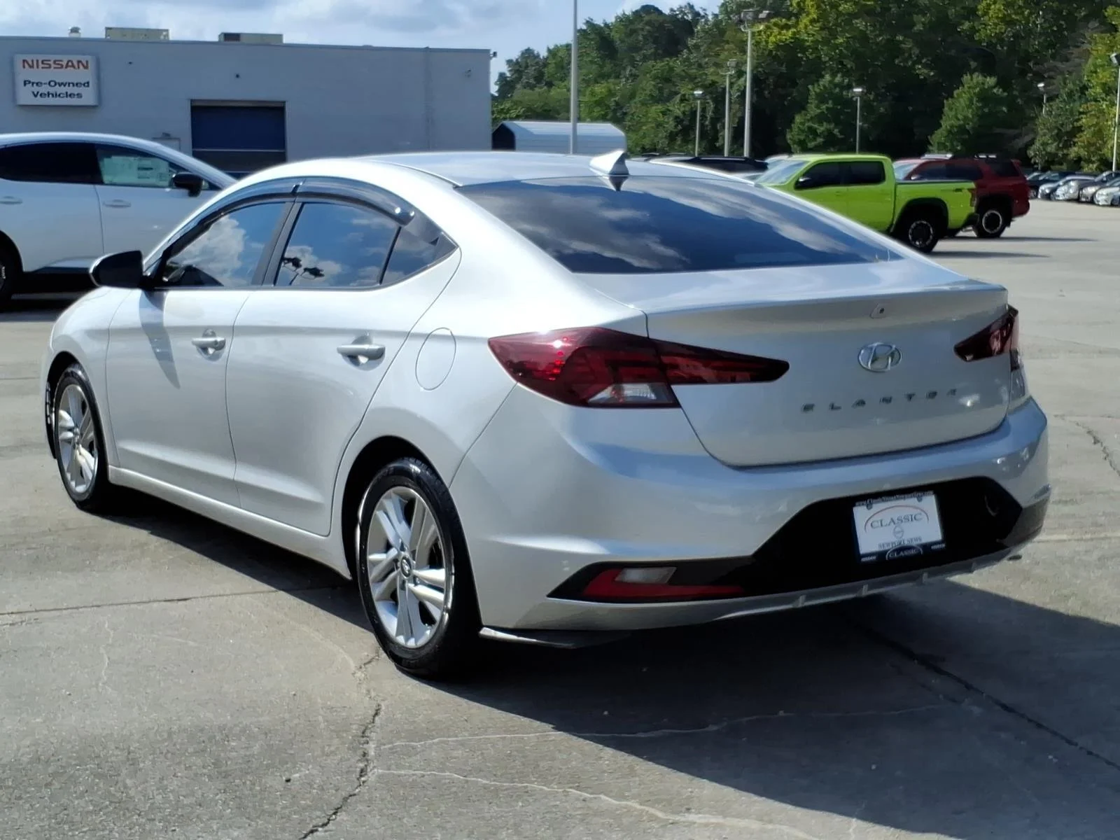 Used 2020 Symphony Silver Hyundai SEL image 9