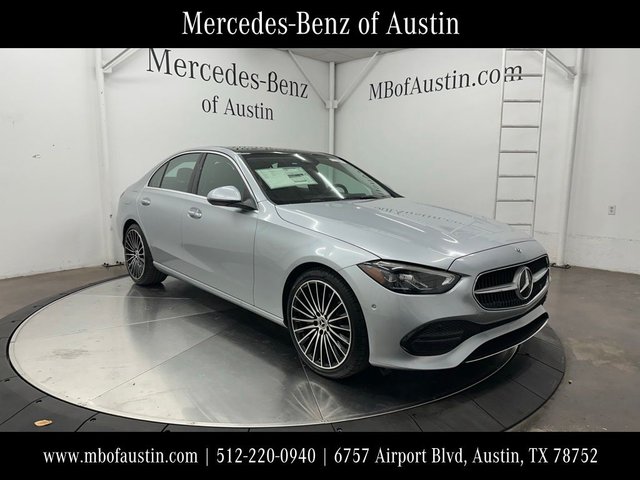 New 2026 Mercedes-Benz C 300 RWD Sedan
