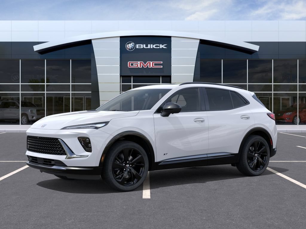 New 2026 Summit White Buick Sport Touring image 2