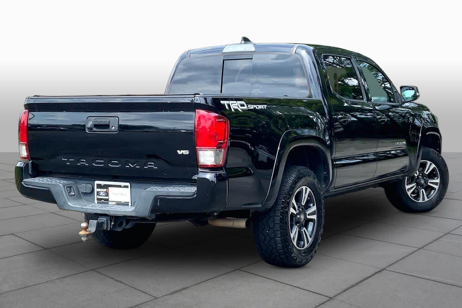 Used 2017 Black Toyota TRD Sport image 13
