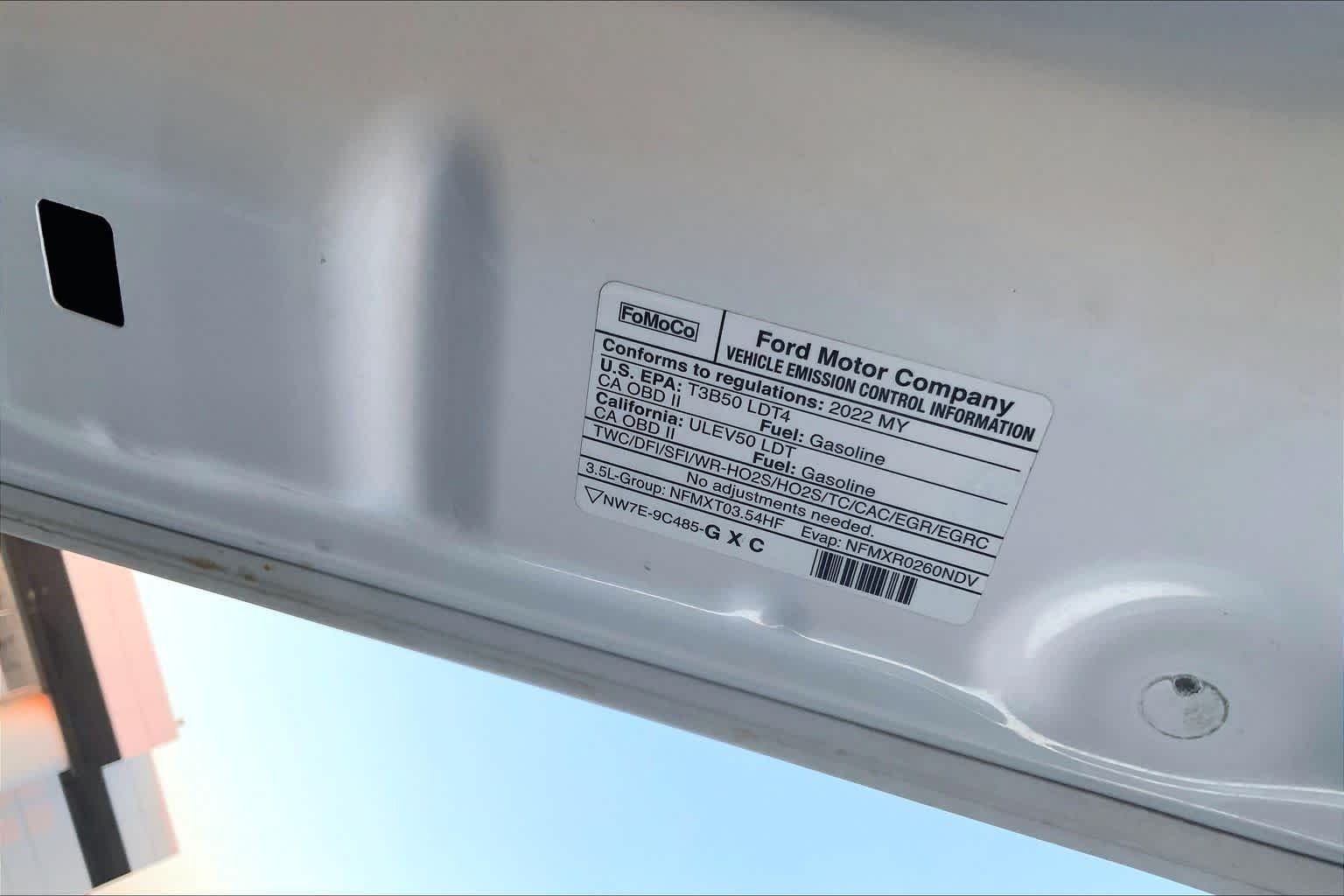 Used 2022 Oxford White Ford Limited image 33