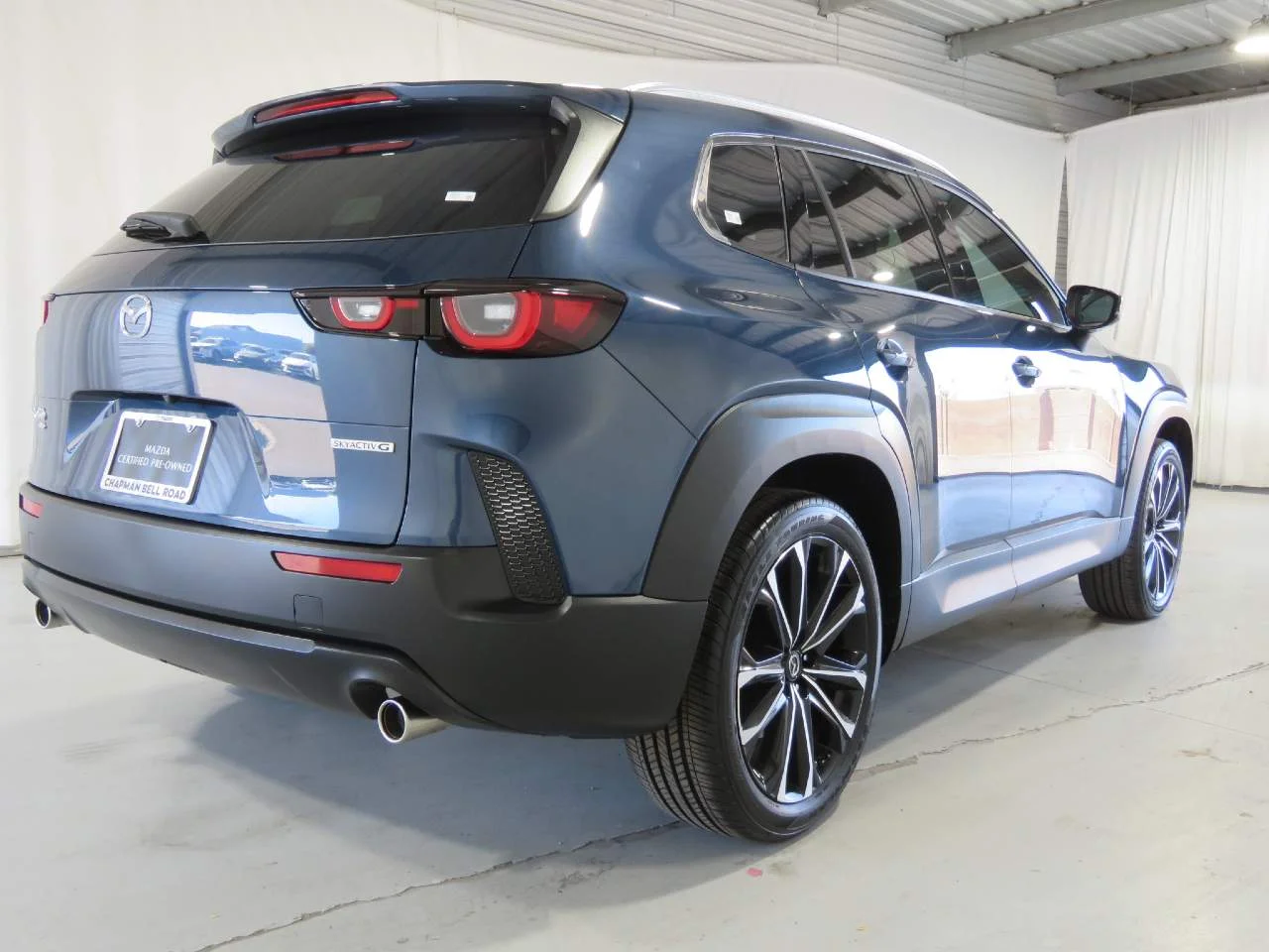 Certified Used 2025 Ingot Blue Metallic Mazda 2.5 S Premium Plus image 4