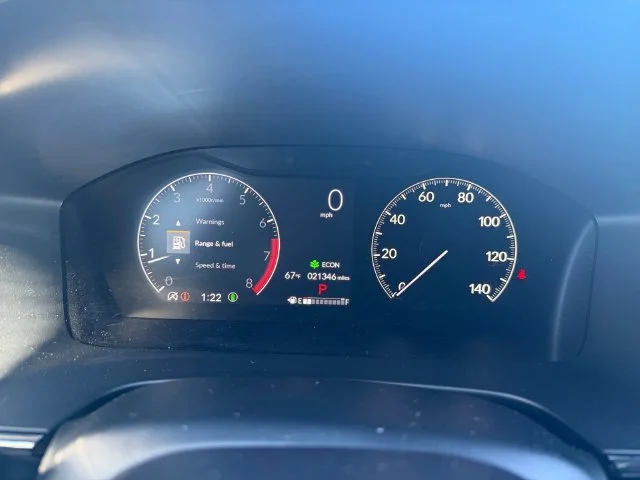 Certified Used 2025 Gray Honda EX-L image 15