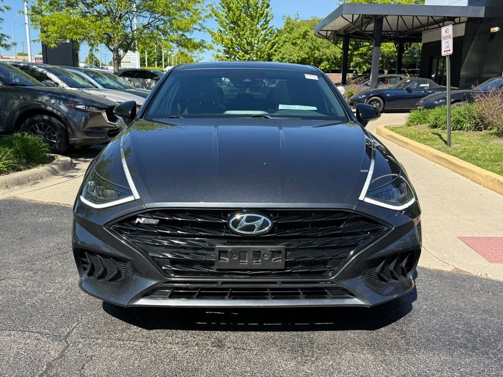 Used 2023 Gray Hyundai N Line image 2