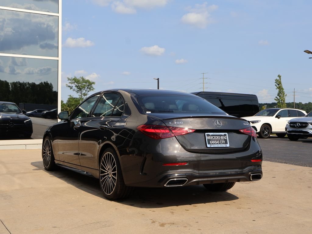 New 2026 Graphite Grey Metallic Mercedes-Benz C 300 image 5