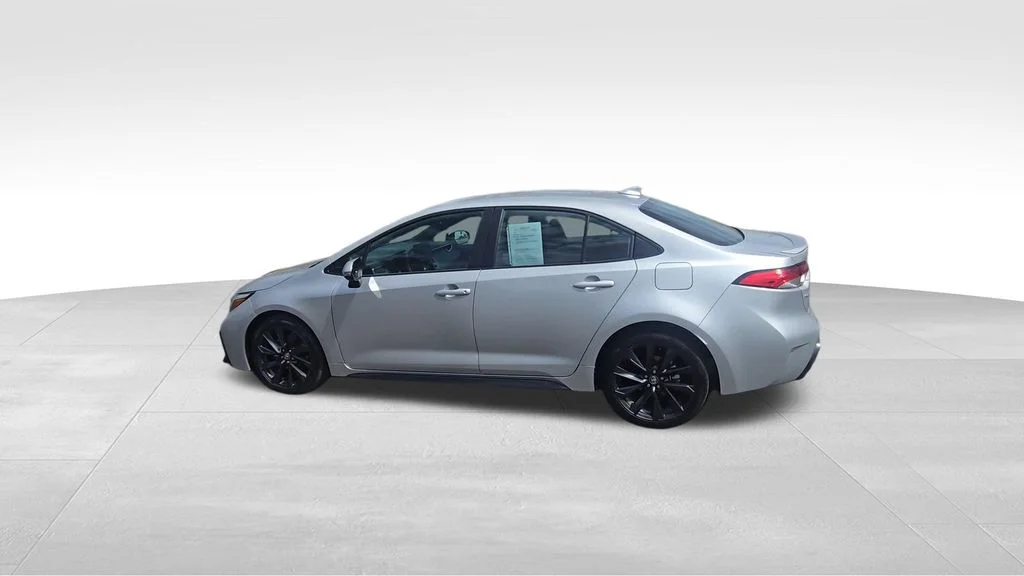 Used 2024 Silver Toyota SE image 6