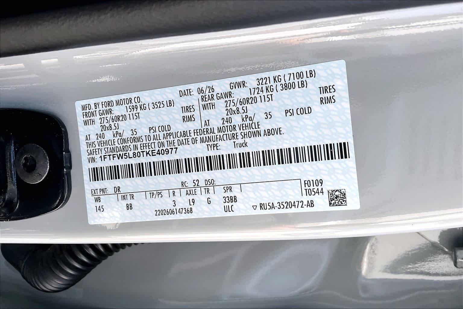 New 2026 Avalanche Ford Lariat® image 20