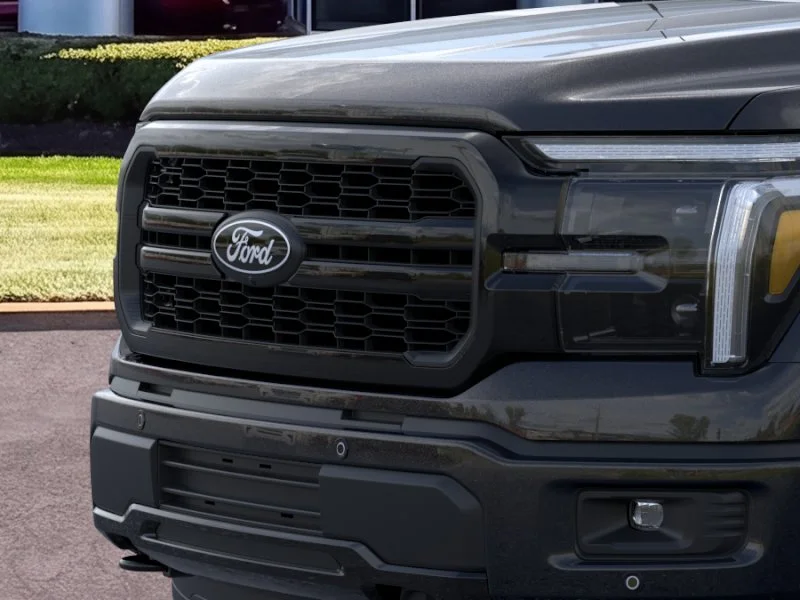 New 2026 Agate Black Metallic Ford Lariat® image 17