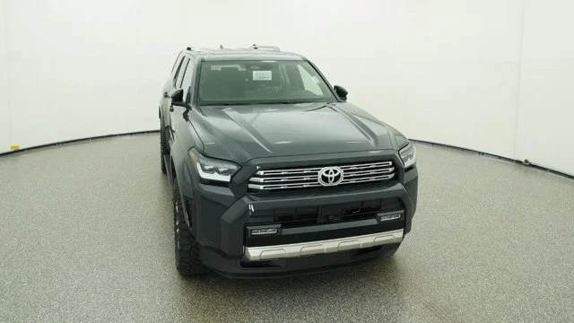 New 2026 Gray Toyota Limited image 8