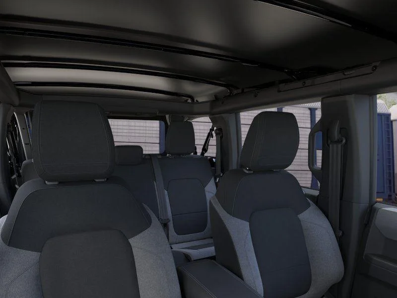 New 2025 Carbonized Gray Metallic Ford Big Bend® image 12