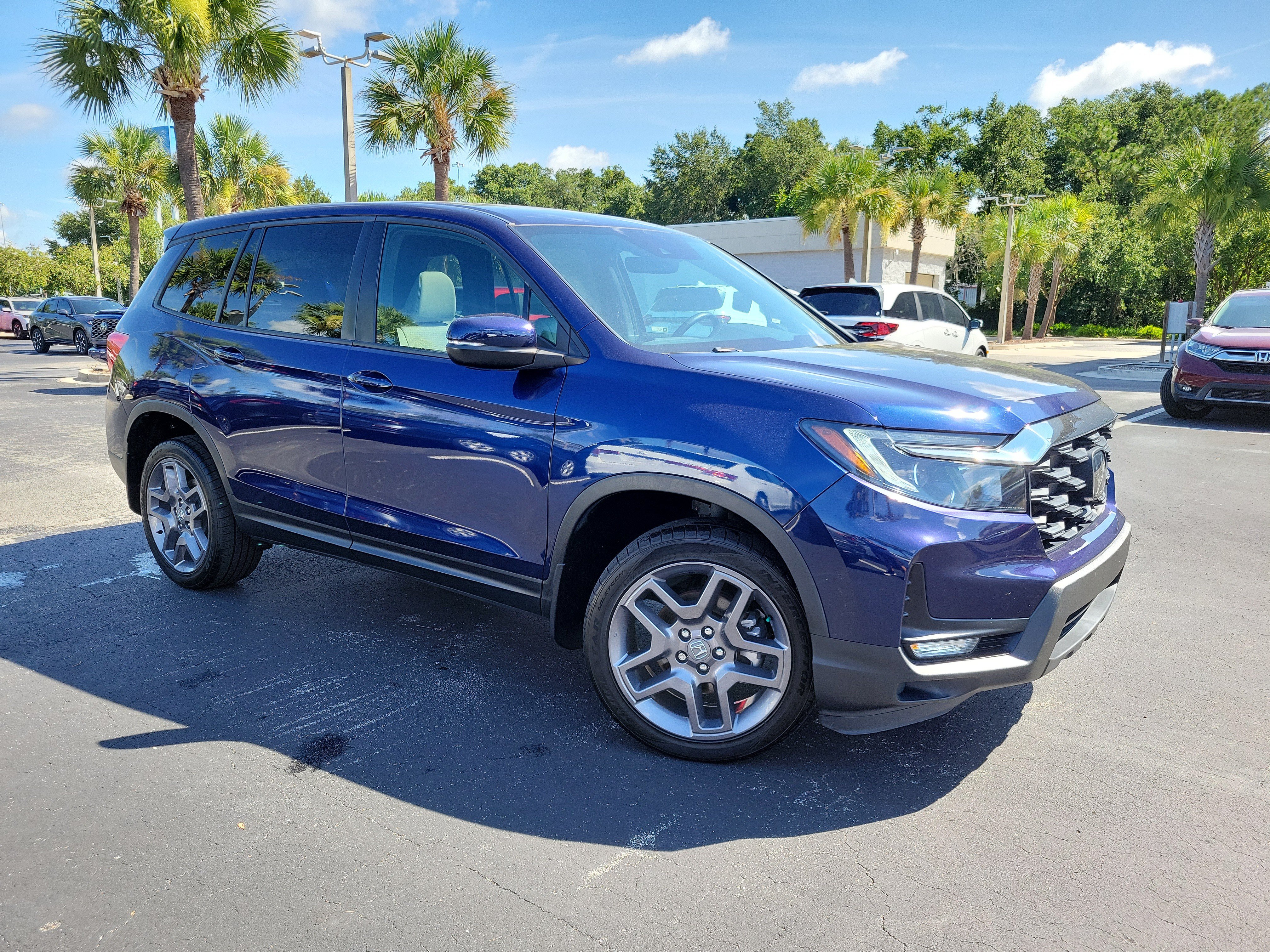 2023 Honda Passport EX-L - Photo 41