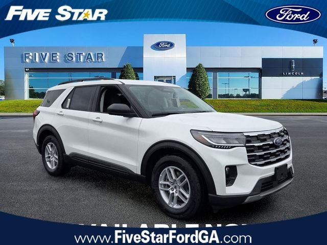 New 2026 Star White Metallic Tri-Coat Ford Active image 1