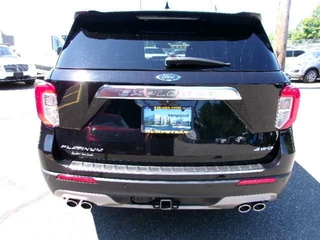 Used 2022 Agate Black Metallic Ford Platinum image 7
