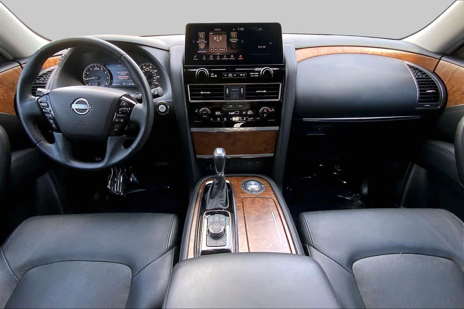 Used 2023 Super Black Nissan SL image 30