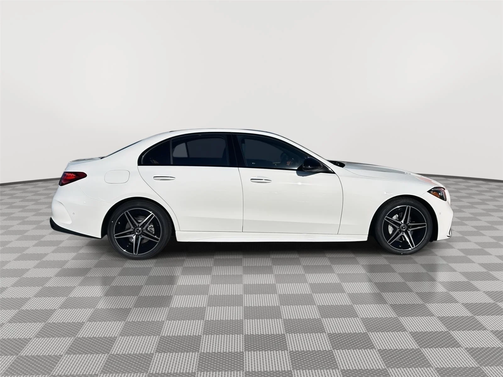 New 2026 Polar White Mercedes-Benz C 300 image 2