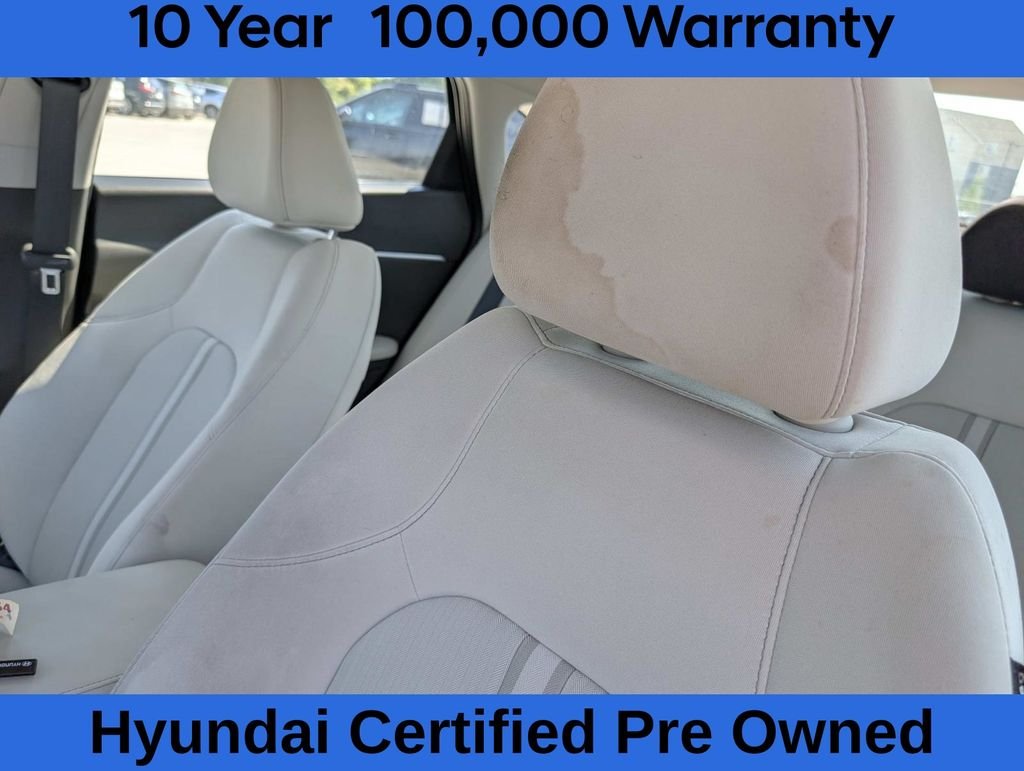 Certified Used 2025 Black Hyundai SEL Convenience image 20