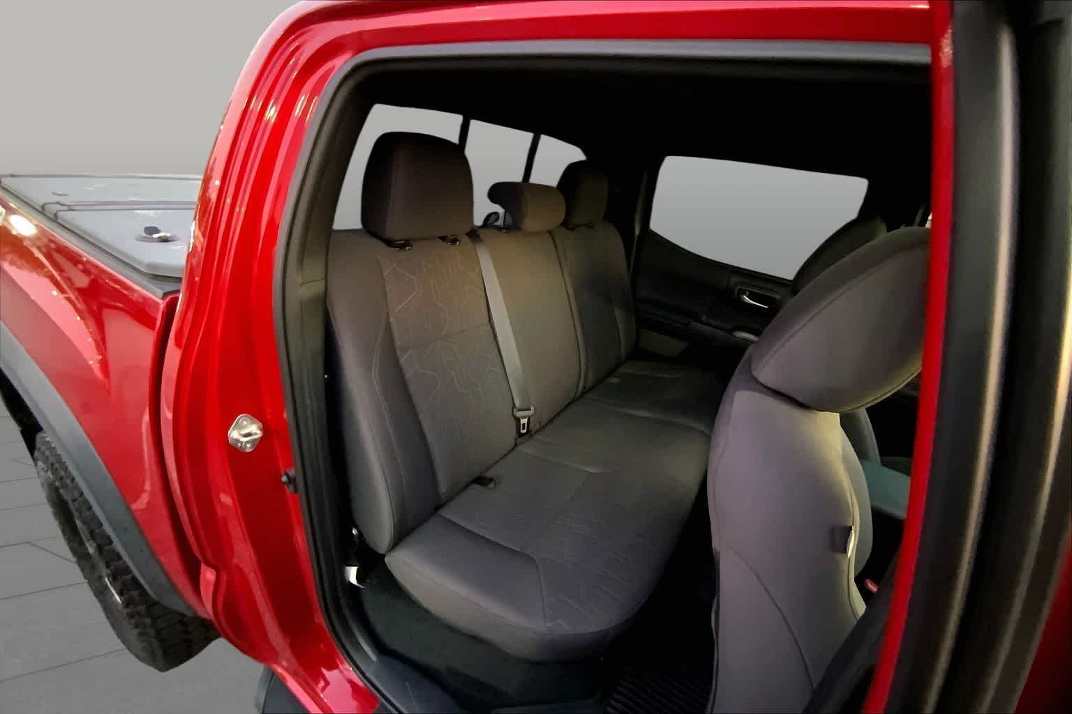 Used 2018 Barcelona Red Metallic Toyota TRD Off Road image 19