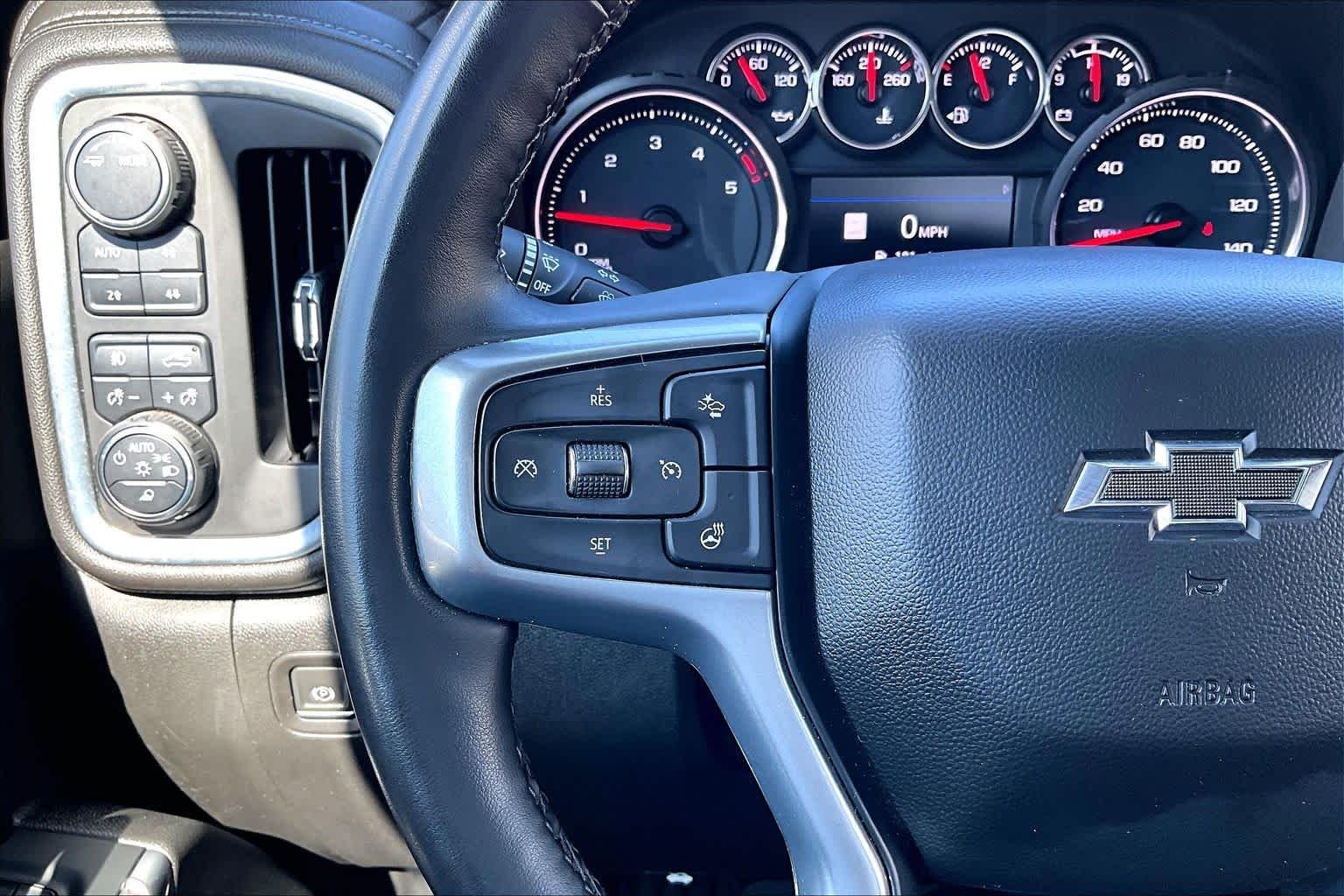 Certified Used 2023 Summit White Chevrolet LTZ image 24