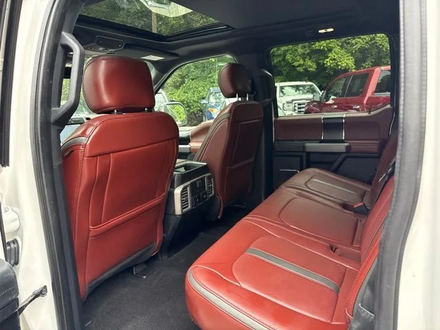 Certified Used 2019 White Ford Platinum image 15