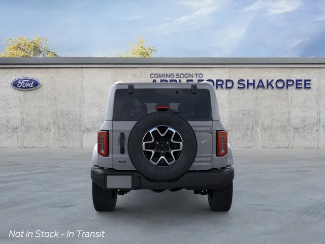 New 2026 White Ford Outer Banks image 5