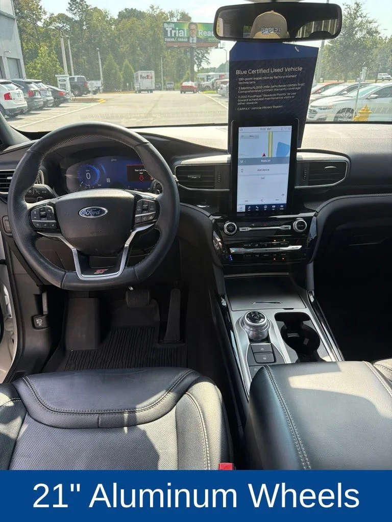 Certified Used 2024 Star White Ford ST image 15