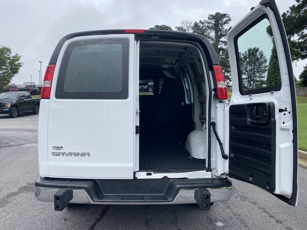 Certified Used 2025 Summit White GMC Work Van image 6