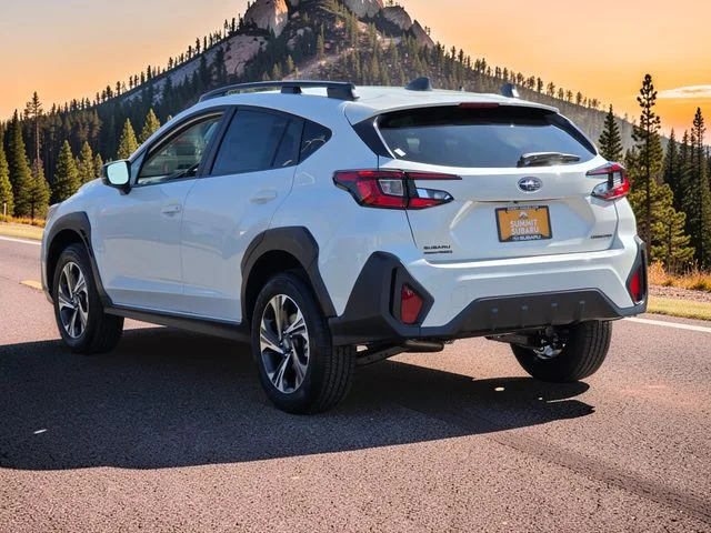 New 2026 CRYSTAL WHITE PEARL Subaru Premium image 5