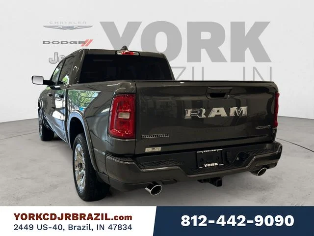 New 2026 Gray Ram Big Horn/Lone Star image 3