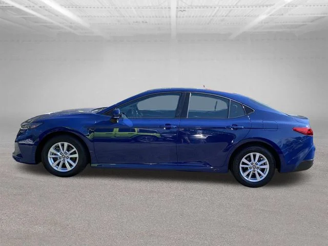 Used 2025 Blue Toyota LE image 25