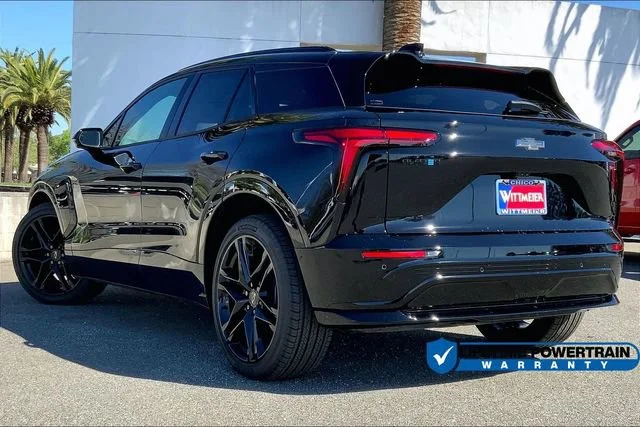 New 2025 Black Chevrolet RS image 3