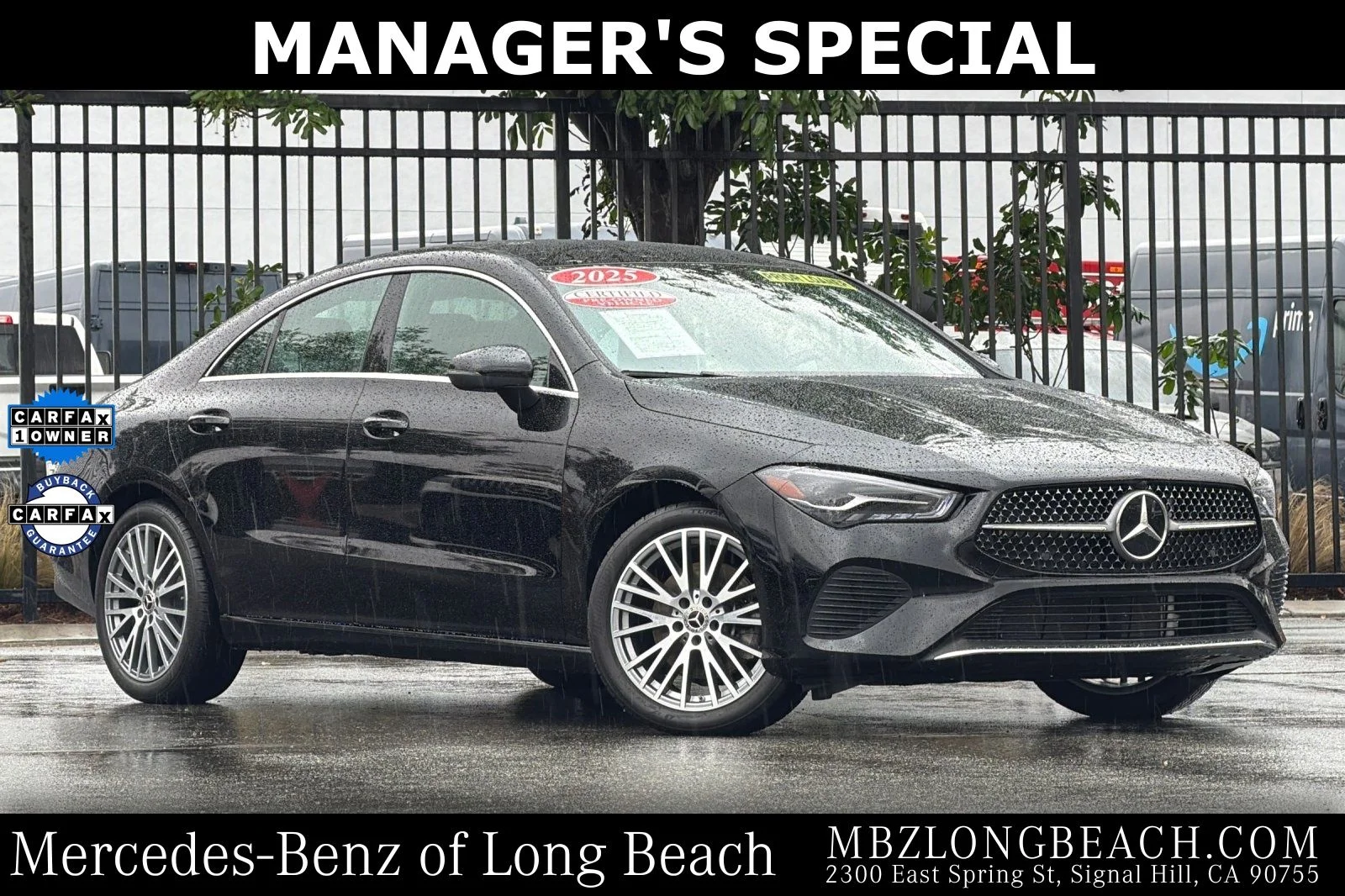2025 Mercedes-Benz CLA CLA 250 4MATIC's photo