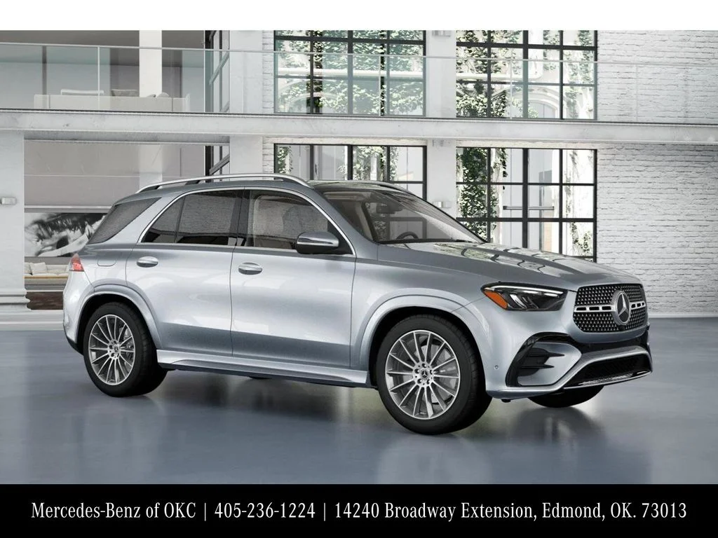 New 2026 Silver Mercedes-Benz GLE 350 image 12
