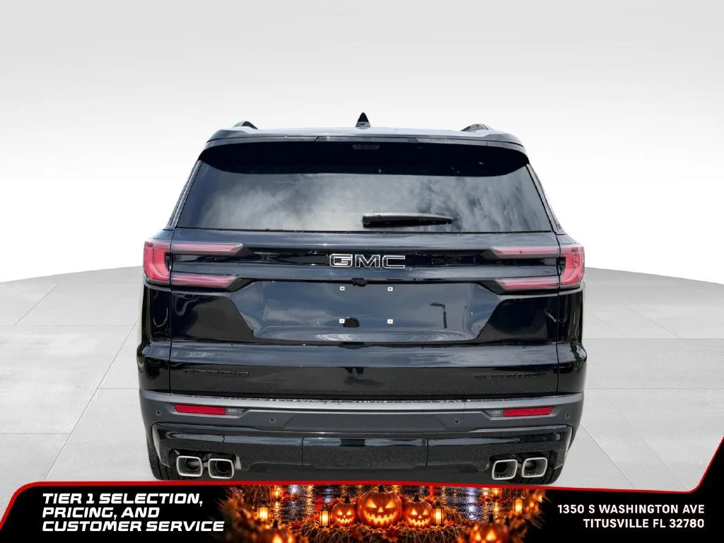 New 2026 Ebony Twilight Metallic GMC Elevation image 6