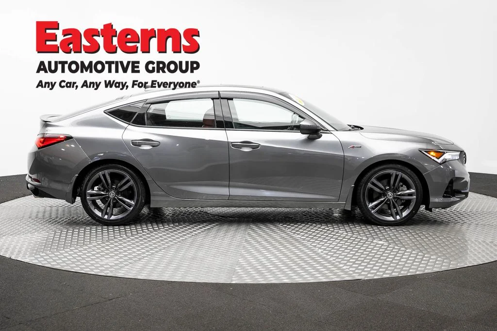 Used 2023 Silver Acura A-Spec Package image 4