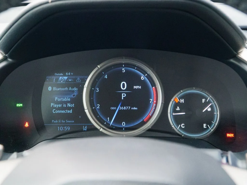 Used 2021 Gray Pearl Lexus 350 F Sport image 24