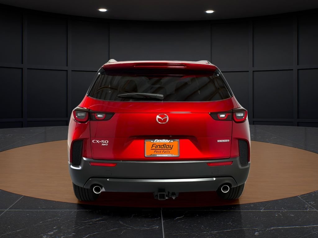 Used 2025 Red Mazda 2.5 S Preferred Package image 4