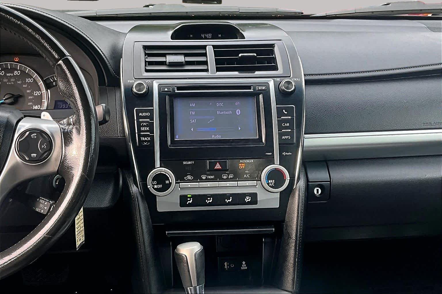 Used 2012 Attitude Black Metallic Toyota SE image 6