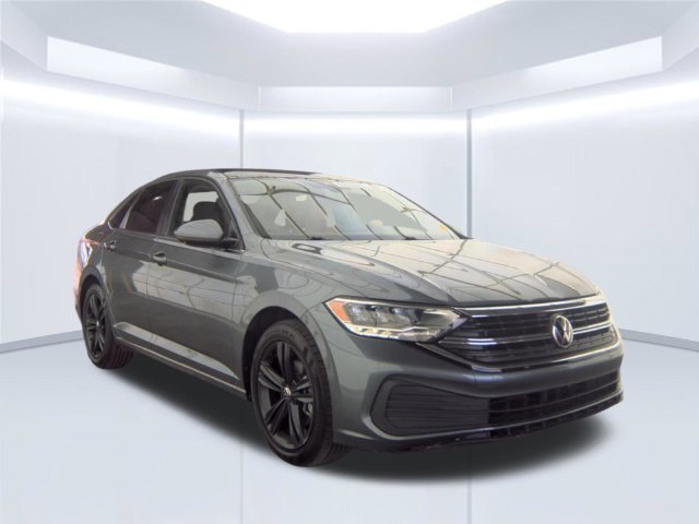 Used 2022 Gray Volkswagen 1.5T SE image 8