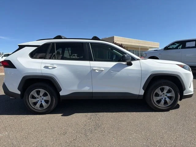 Used 2021 White Toyota LE image 2