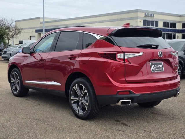 New 2026 Performance Red Pearl Acura w/Technology Package image 4