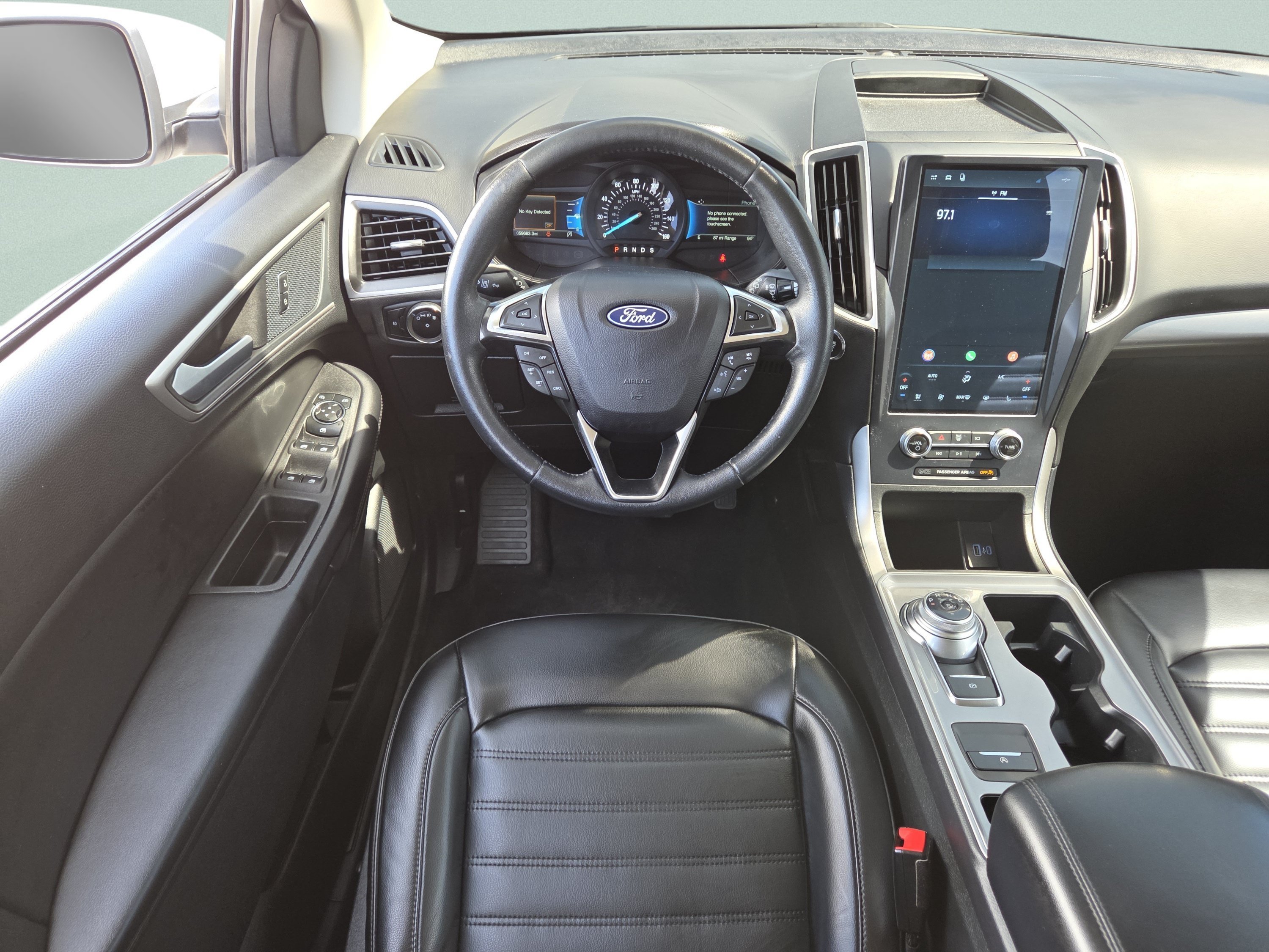 Used 2024 Silver Metallic Ford SEL image 4